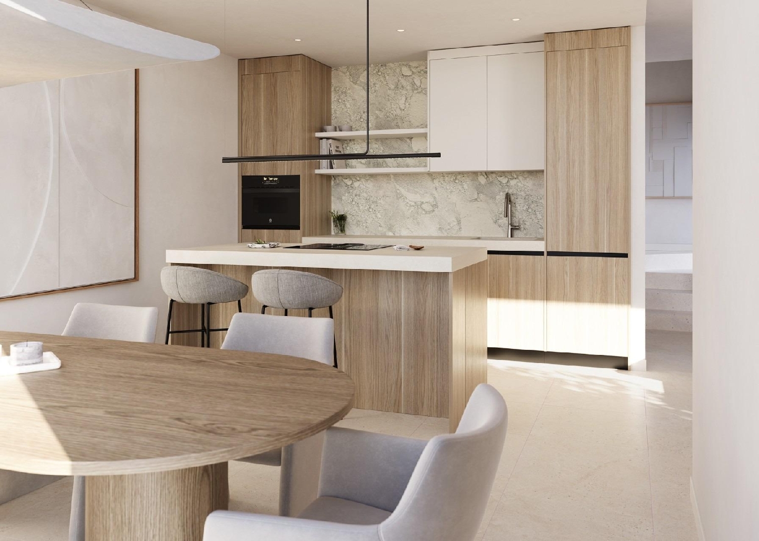  till salu hus A Torre Arzúa 4