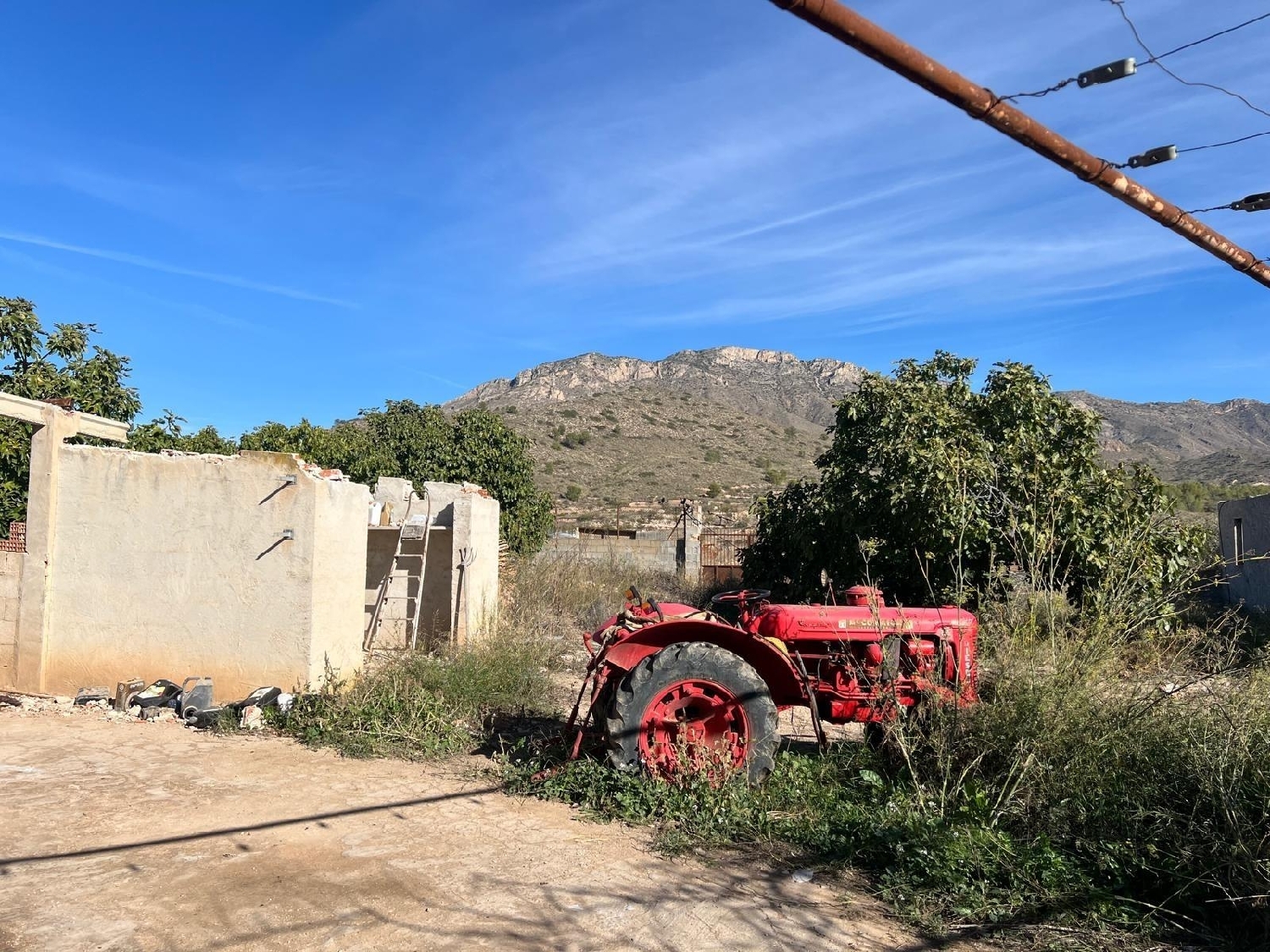 à vendre maison Abanillas Costa Occidental 8