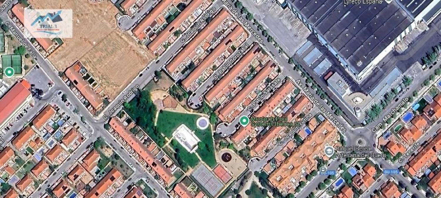  till salu hus Alovera Campiña 3