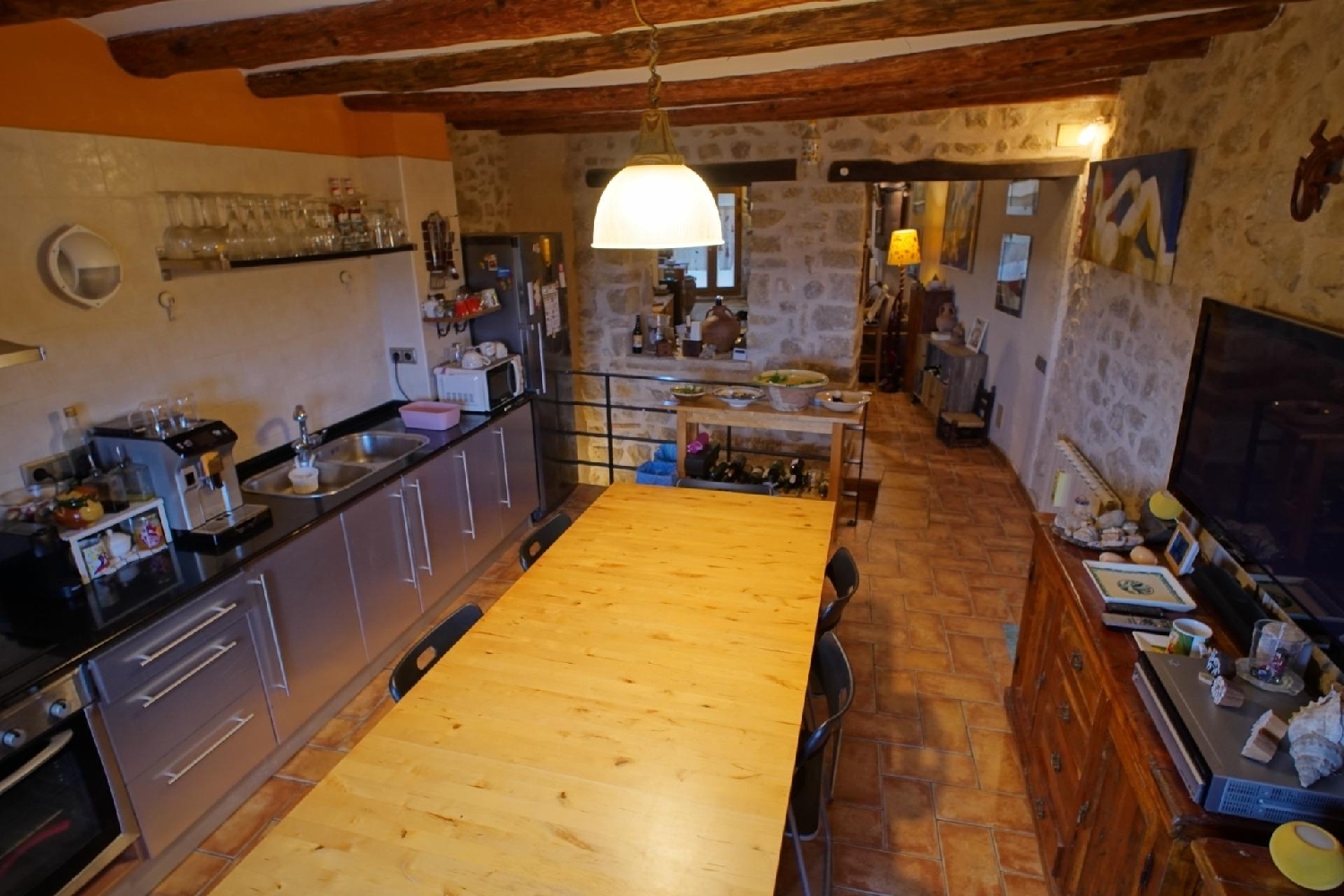  en venta casa Arnes Terra Alta 6