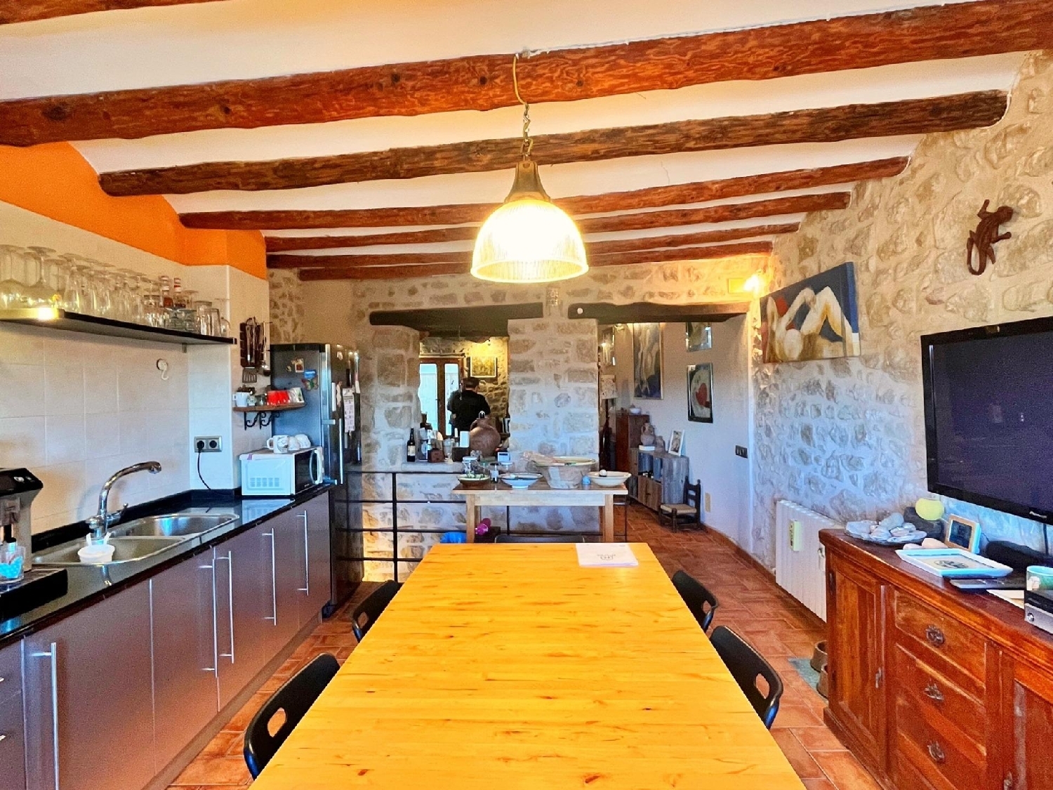  en venta casa Arnes Terra Alta 7