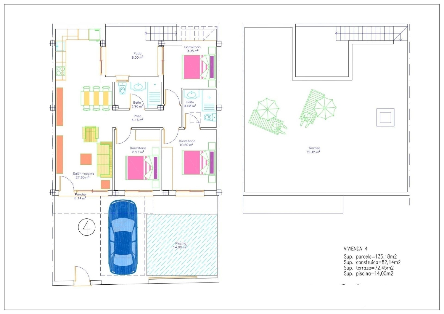  for sale house Avileses Huerta De Murcia 9