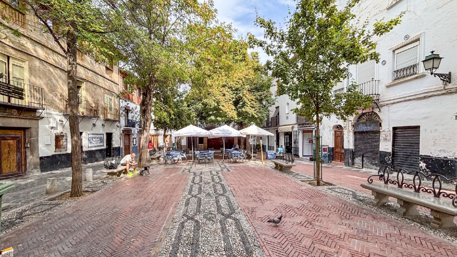 till salu hus Barrio De Granada Alacantí 1