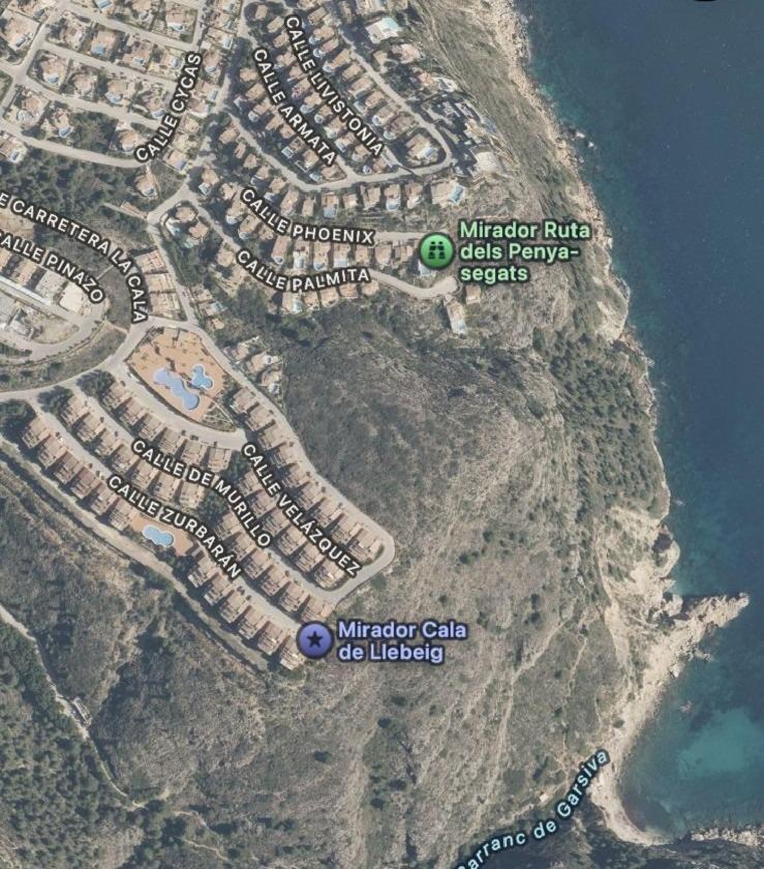  for sale house Benitachell Marina Alta 2