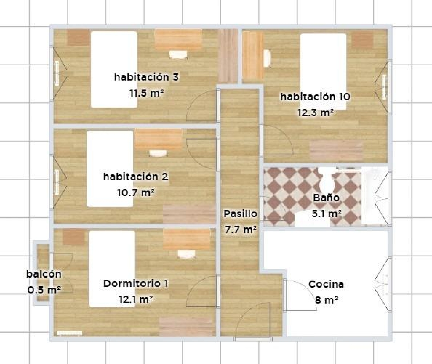  for sale house Berriozar Pamplona 5