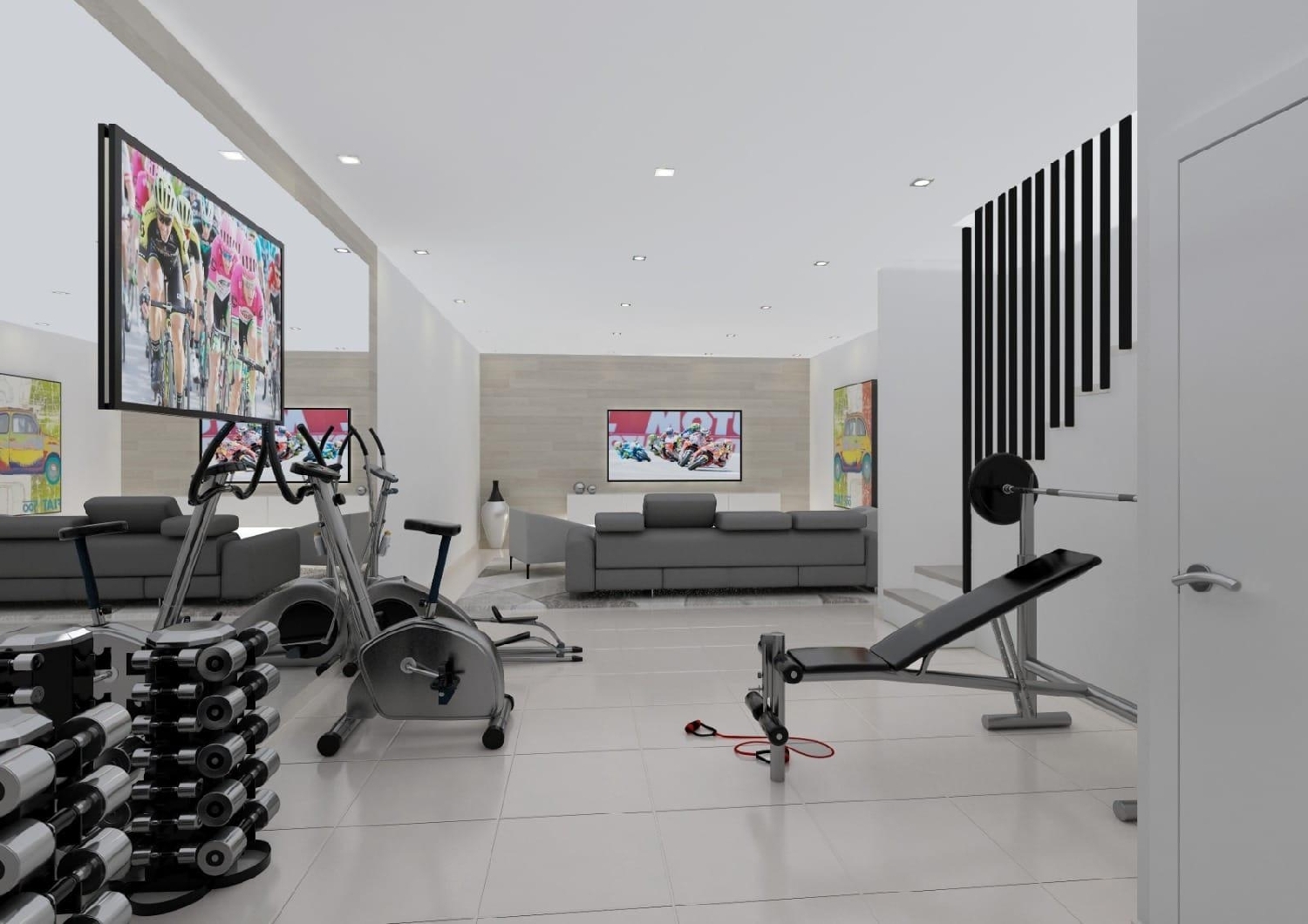  till salu hus Campo-Mijas Costa Del Sol Occidental 4