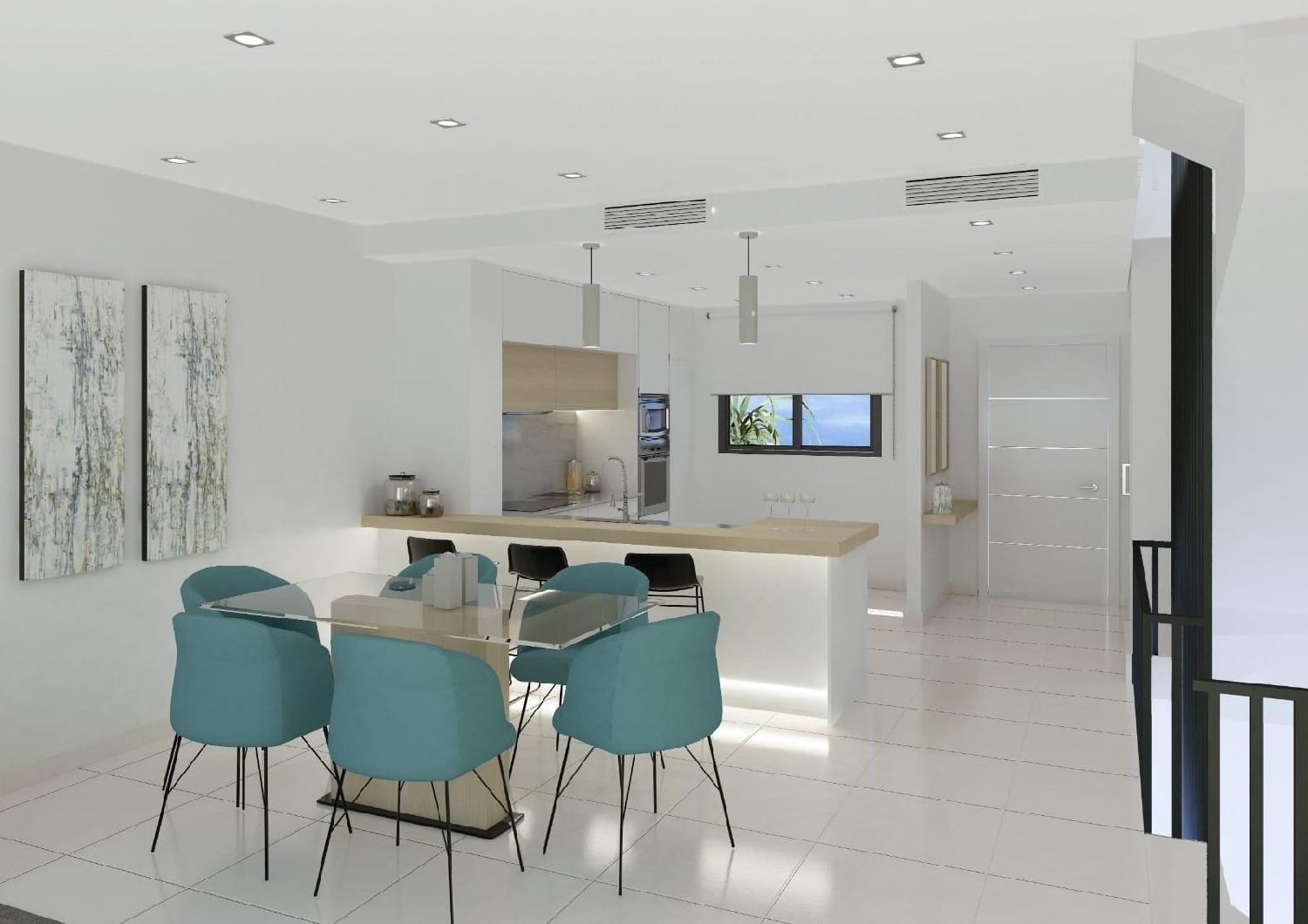  till salu hus Campo-Mijas Costa Del Sol Occidental 2