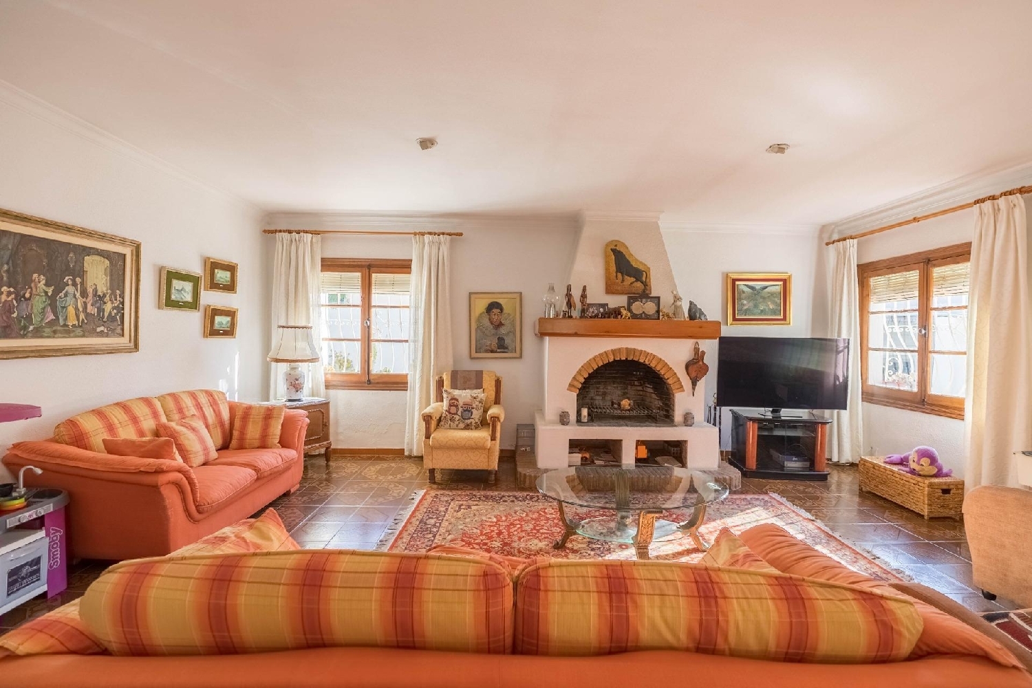 te koop huis Campo-Mijas Costa Del Sol Occidental 1