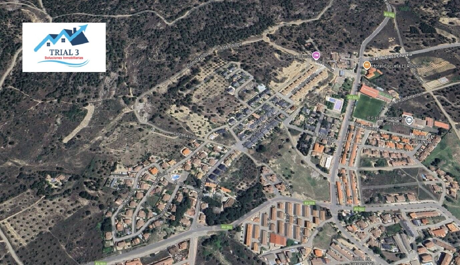 till salu hus Cebreros Alberche 2