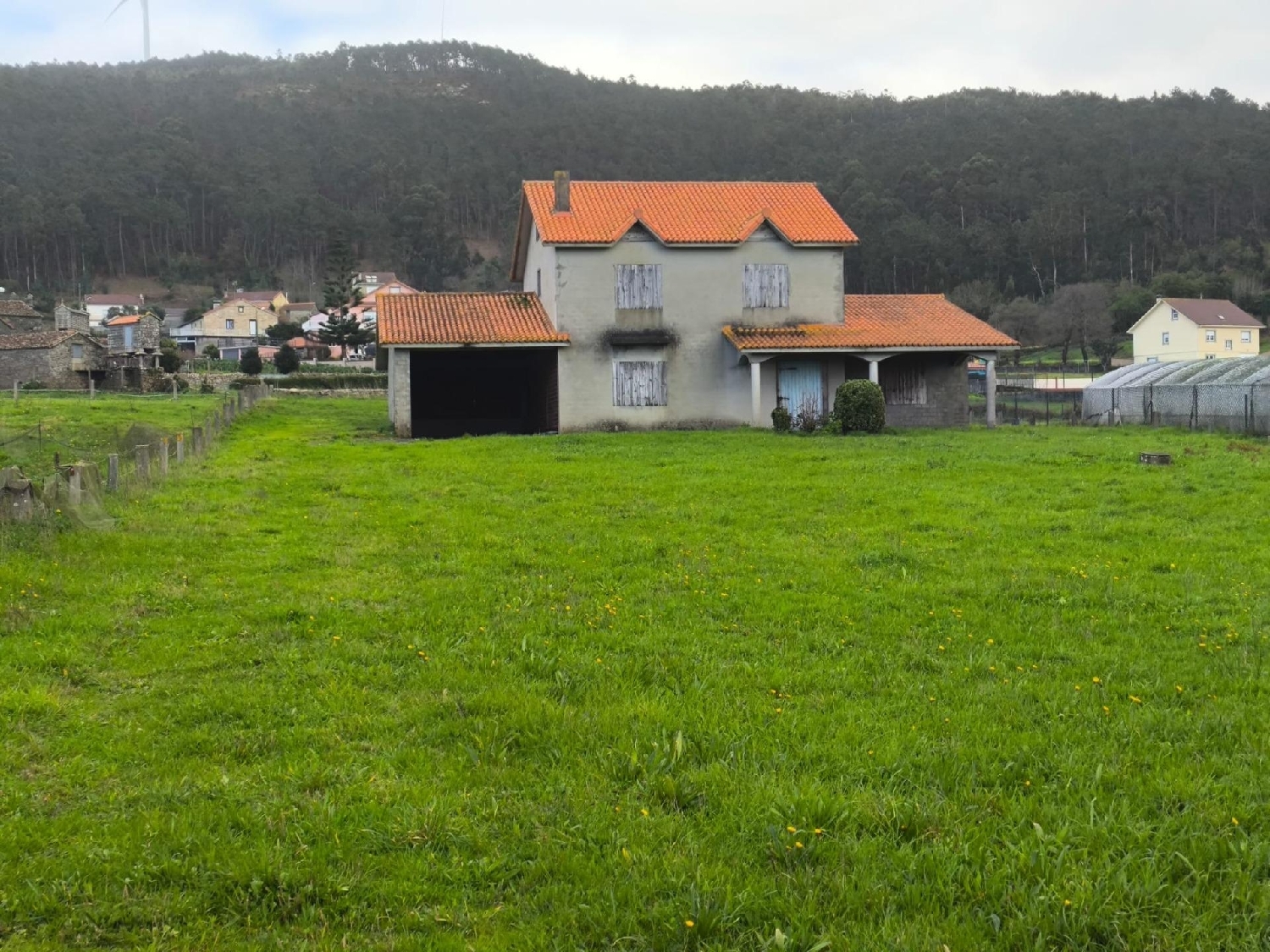  te koop huis Curuxeiras Arzúa 3