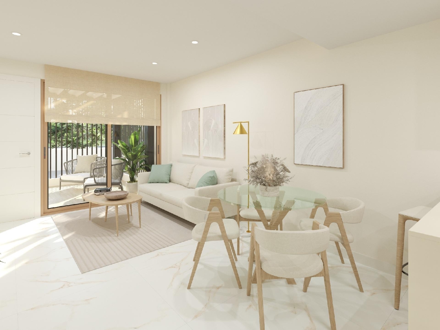  till salu hus Dolores Baix Segura 7