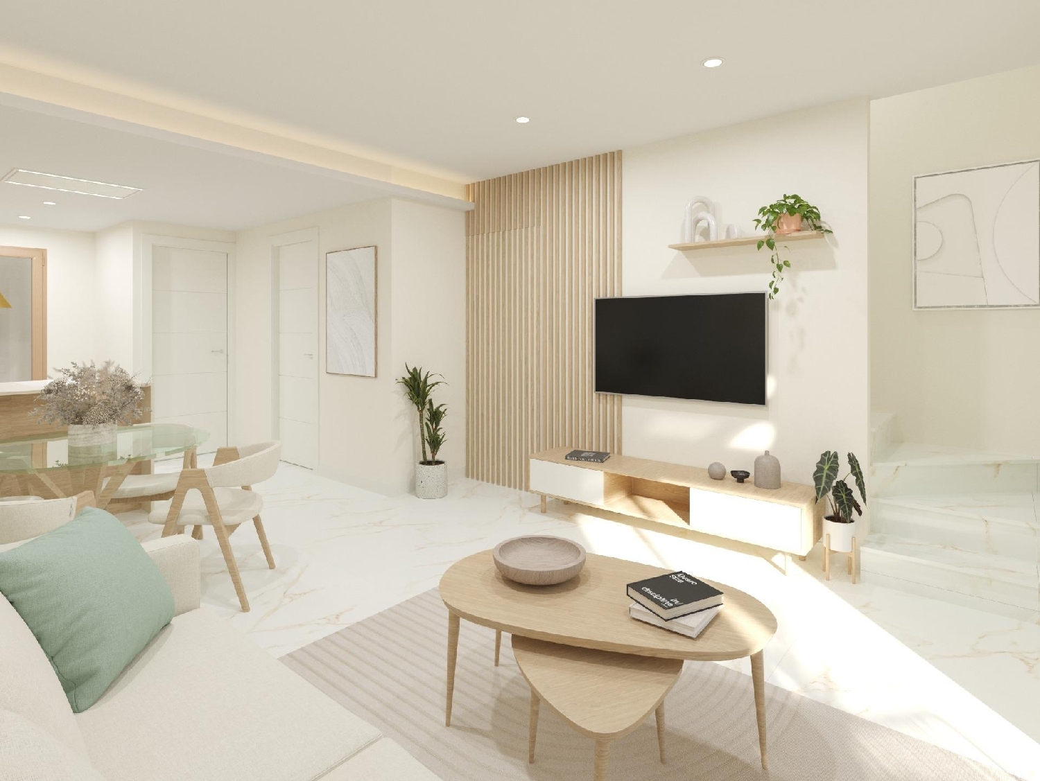  till salu hus Dolores Baix Segura 6