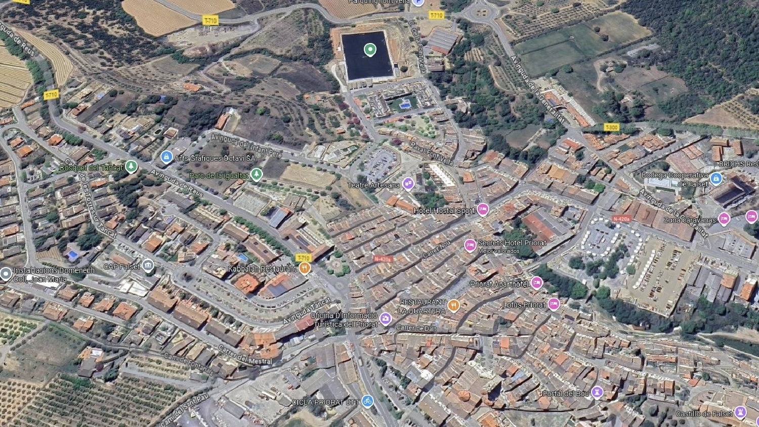  te koop huis Falset Priorat 2