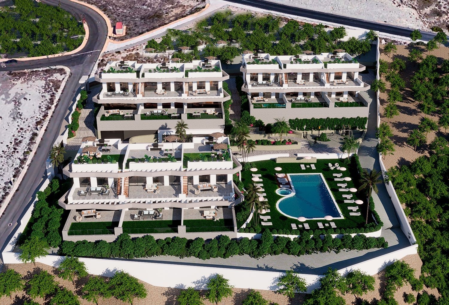  te koop huis Finestrat Marina Baixa 7