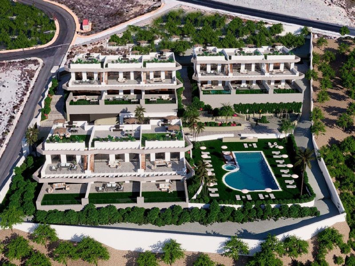  te koop huis Finestrat Marina Baixa 7