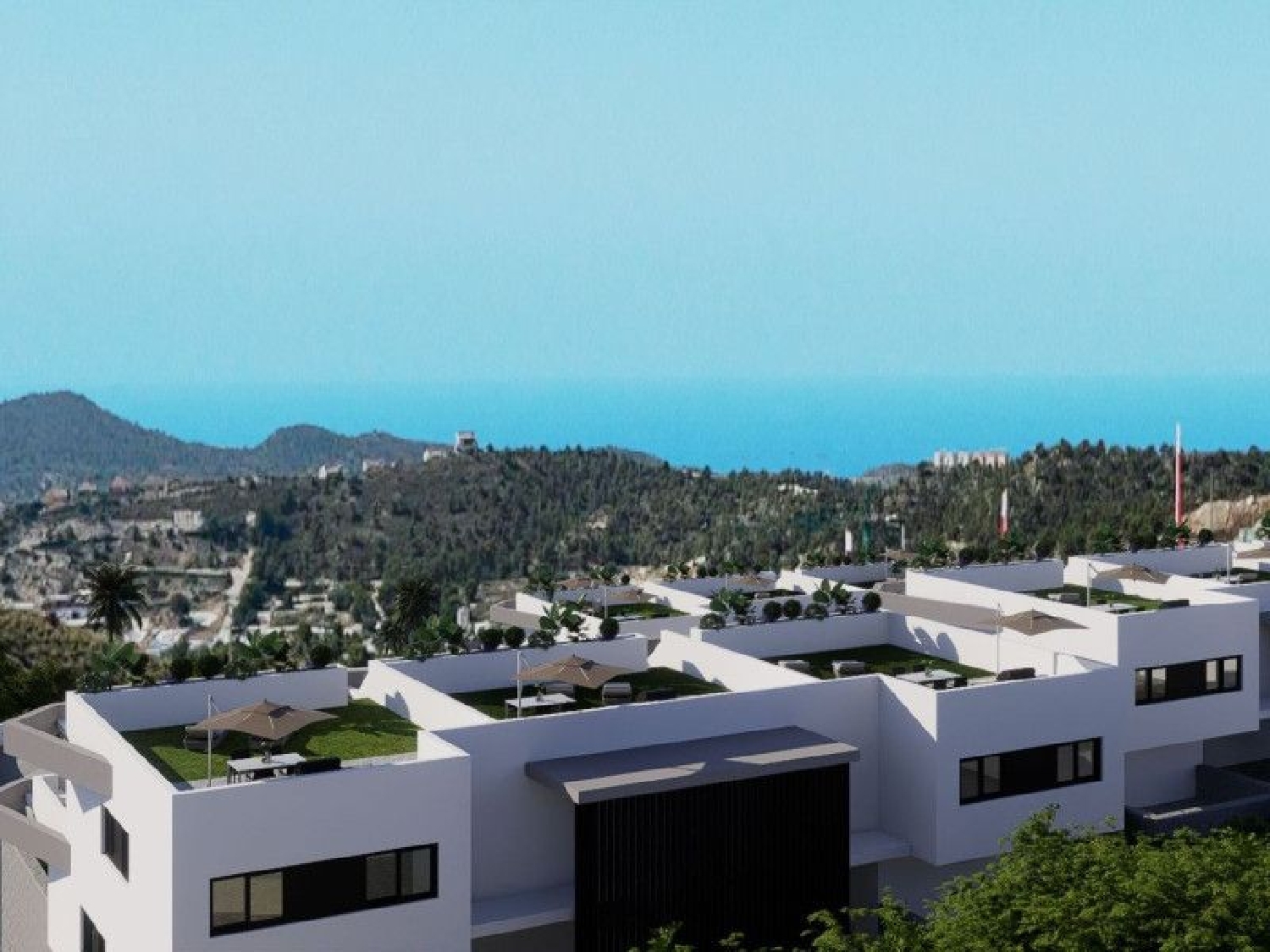  for sale house Finestrat Marina Baixa 8