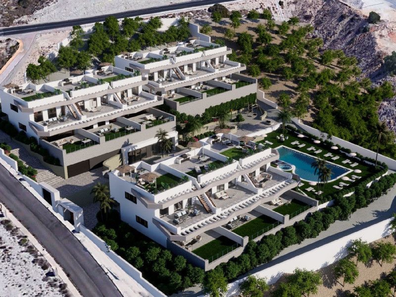  for sale house Finestrat Marina Baixa 6