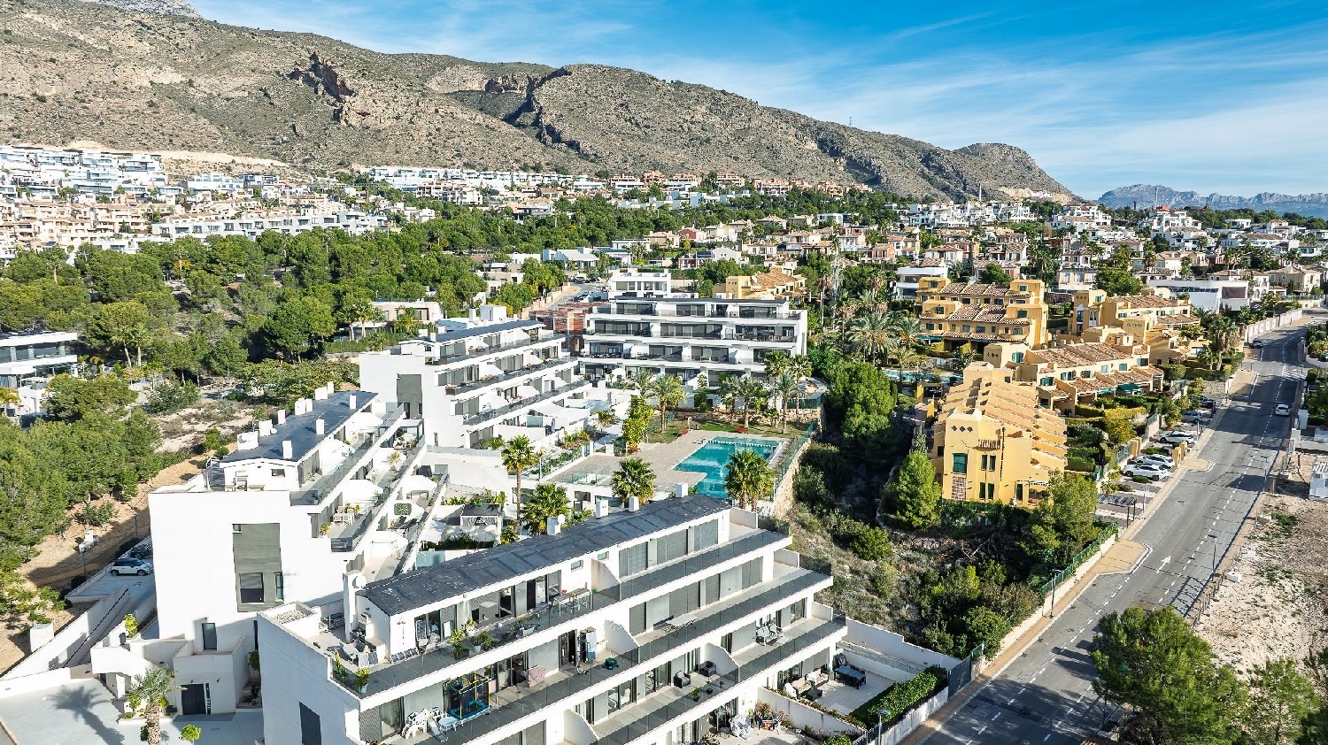  à vendre maison Finestrat Marina Baixa 2