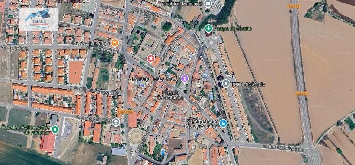  till salu hus Fontanar Campiña 3