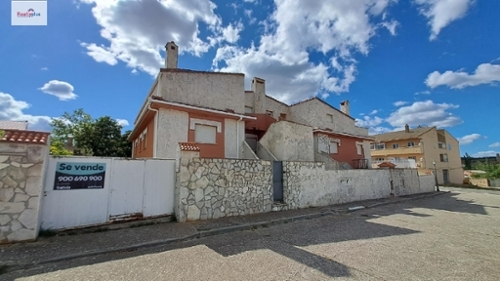 Fresno De La Fuente Valles Riaza Duratón hus foto 6337763