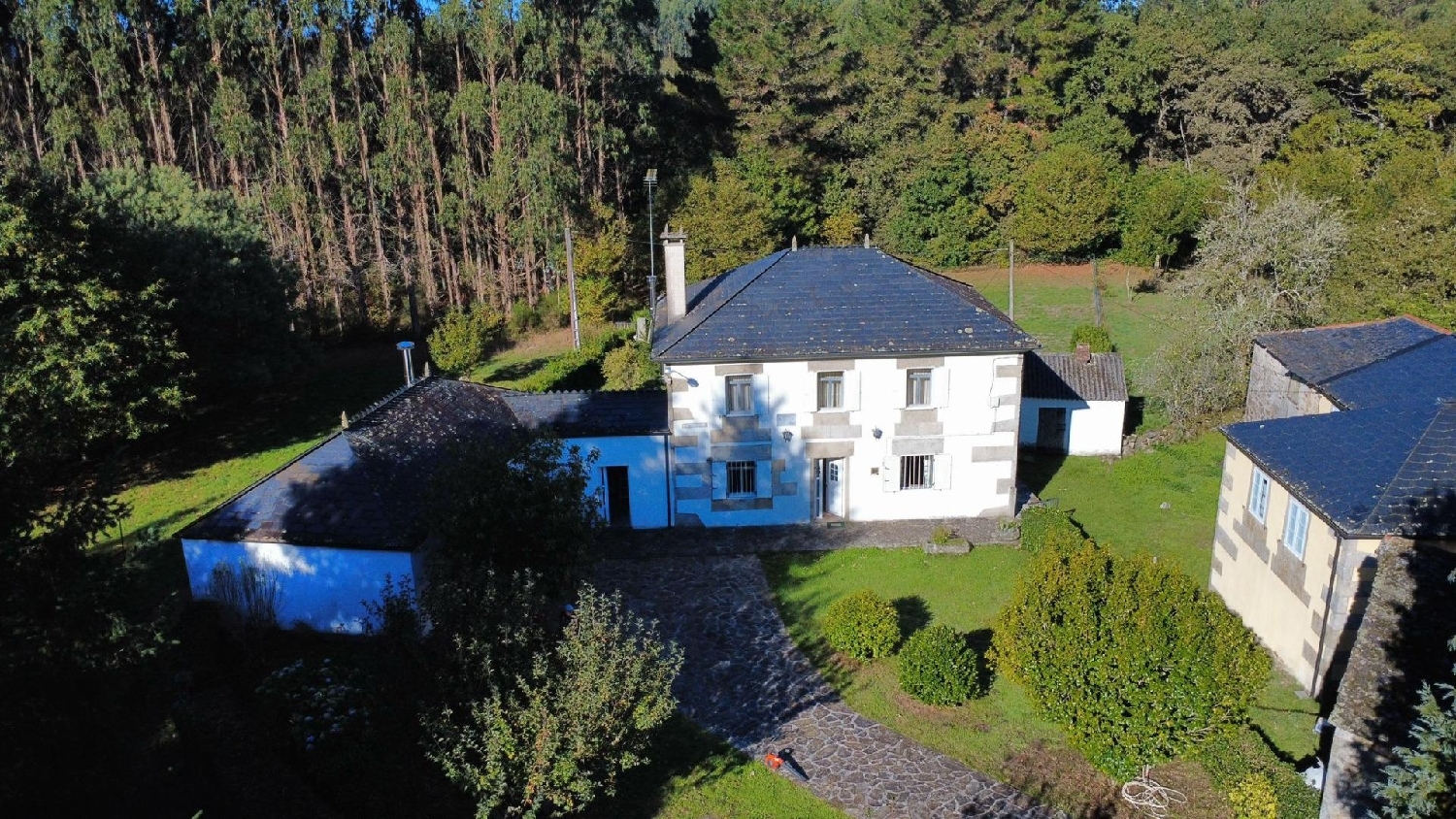  till salu hus Friol Lugo 5