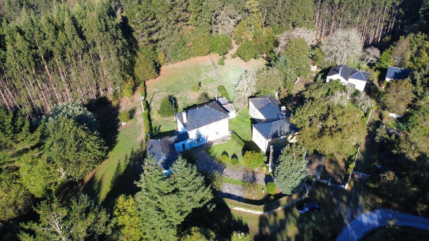  till salu hus Friol Lugo 6