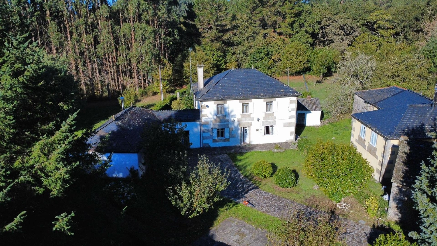  till salu hus Friol Lugo 4