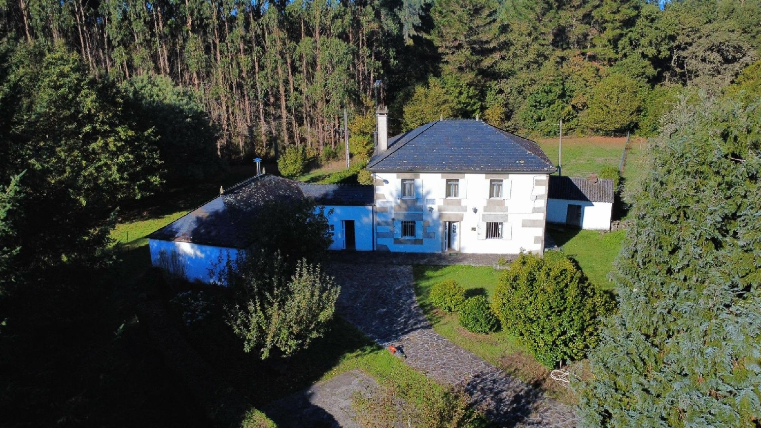  till salu hus Friol Lugo 1