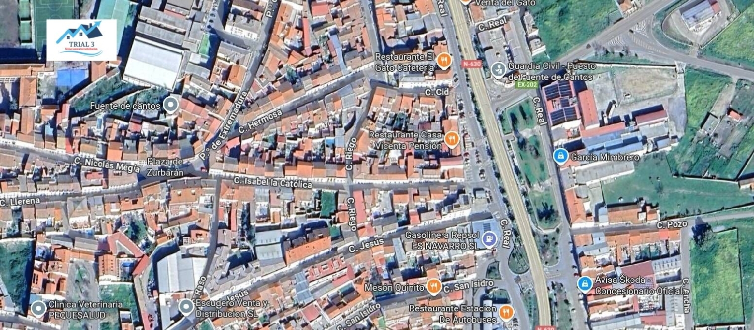  till salu hus Fuente De Cantos Campiña Sur 3