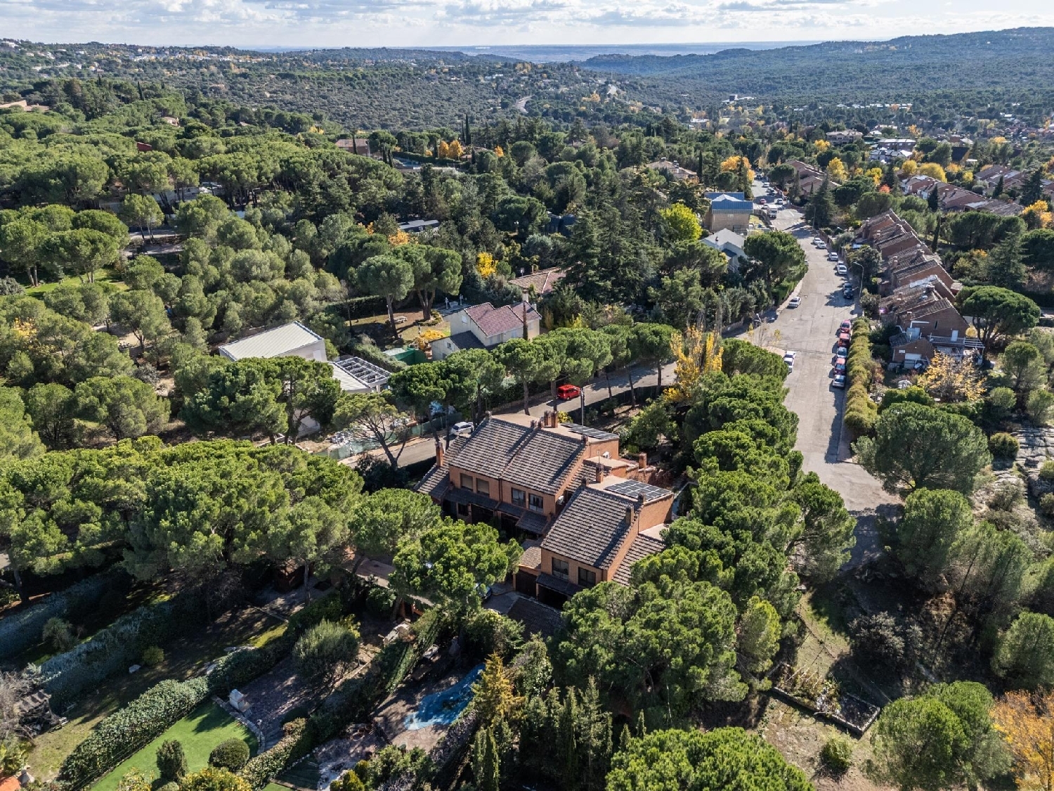  for sale house Galapagar Cuenca Del Guadarrama 1