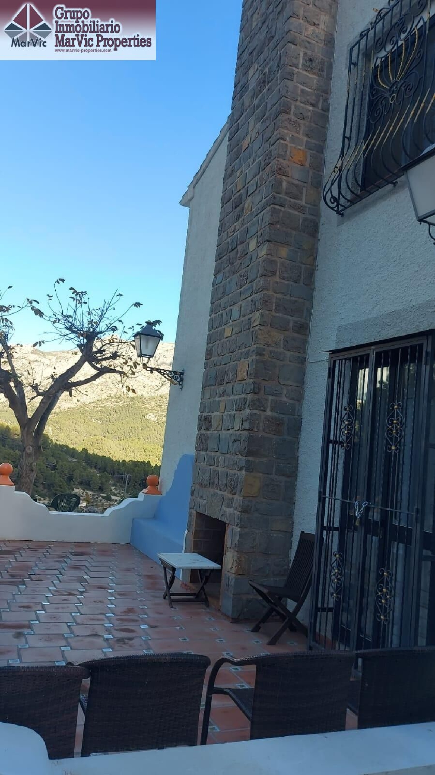  for sale house Guadalest Marina Baixa 6