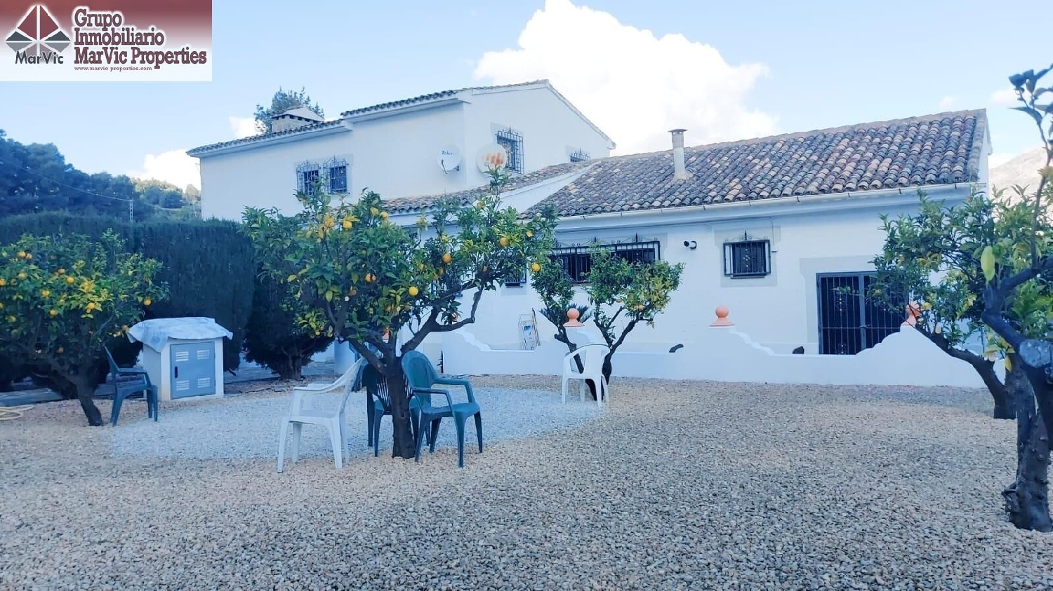  for sale house Guadalest Marina Baixa 1