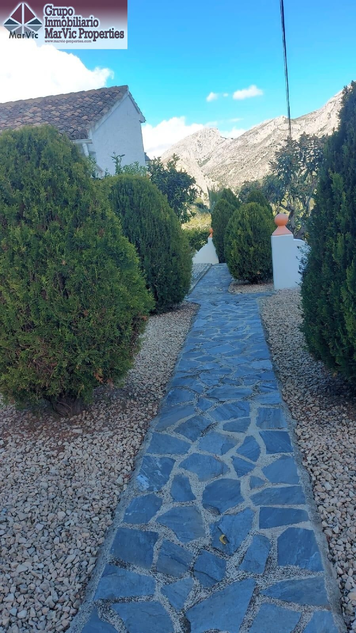  for sale house Guadalest Marina Baixa 2