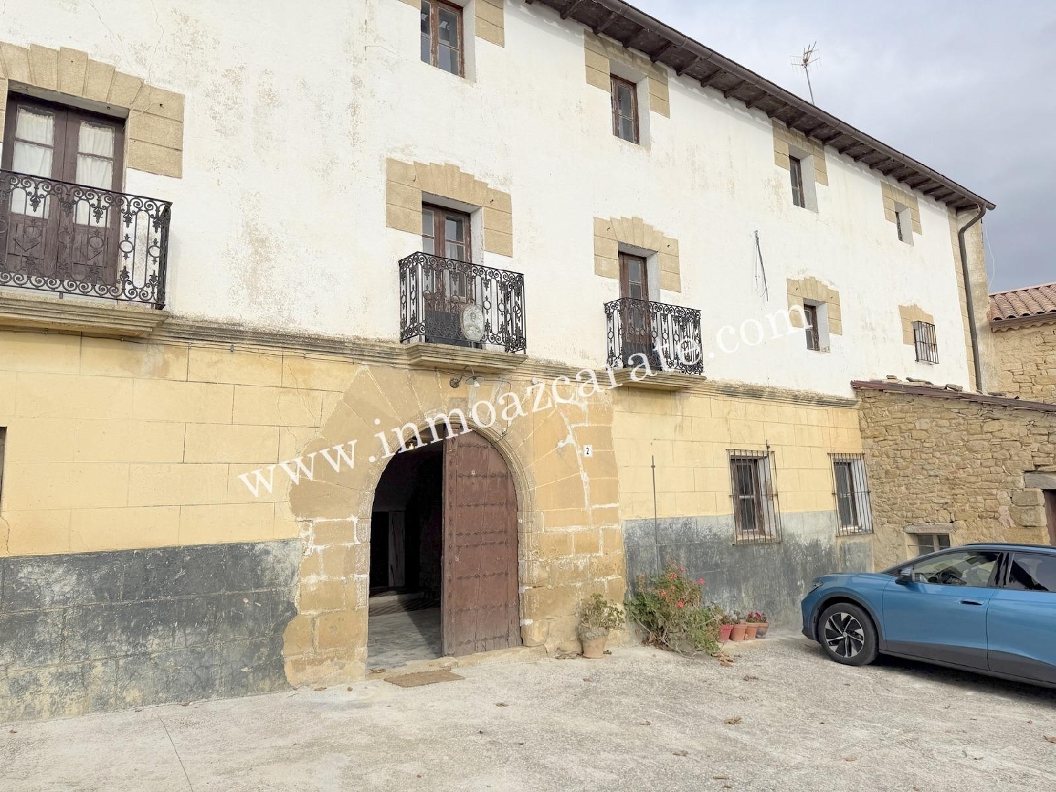  te koop huis Irujo Tierra Estella 3