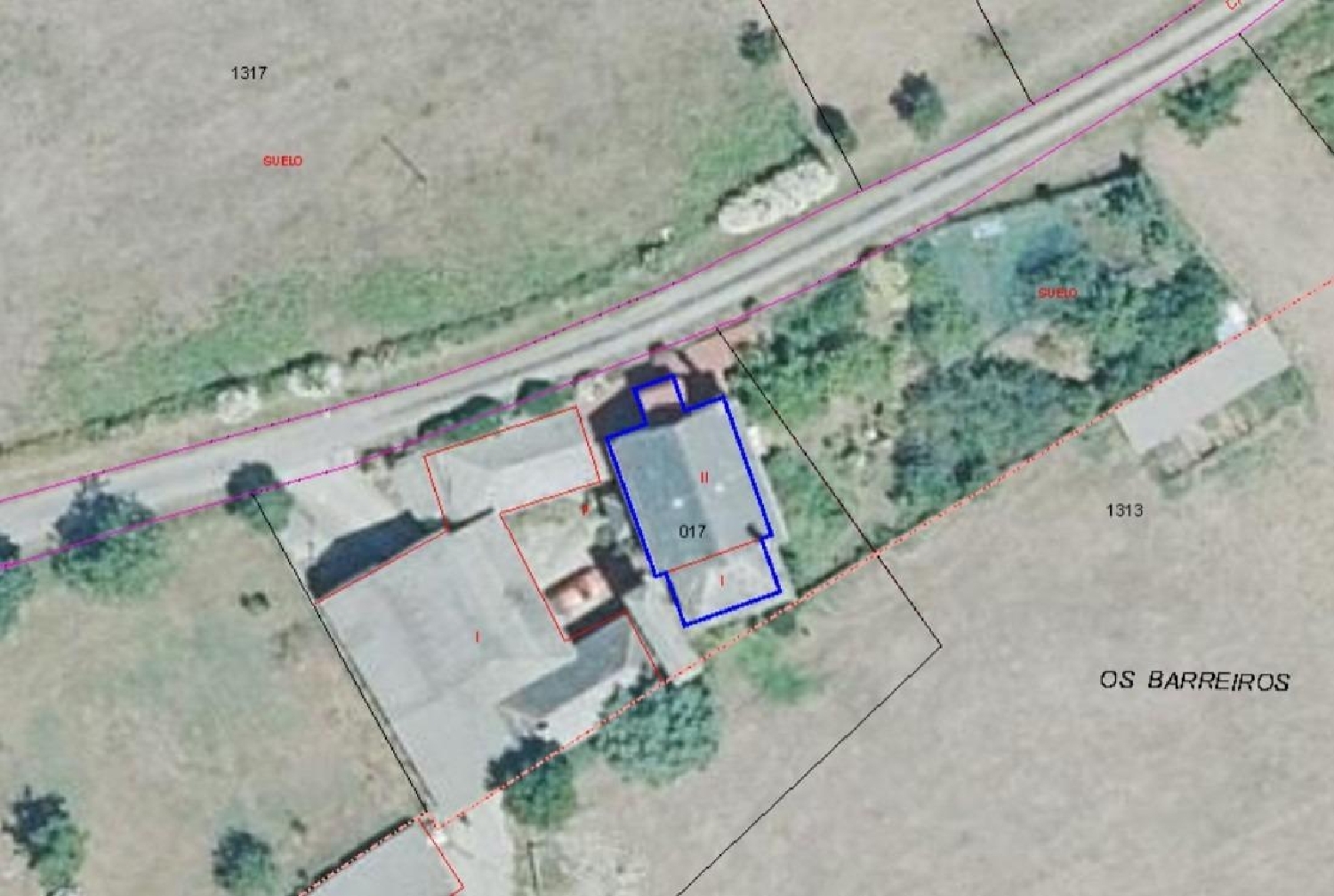  te koop huis La Foz Nalón 1