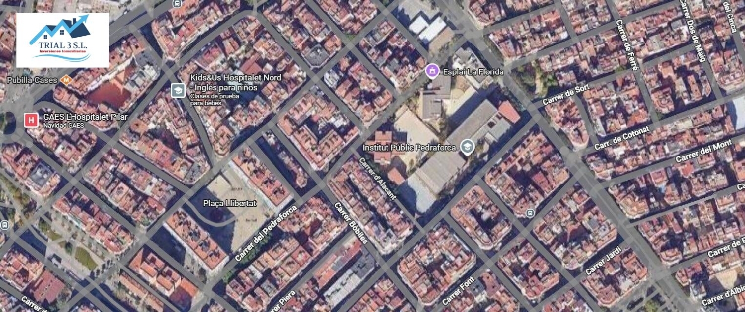  till salu hus L'hospitalet De Llobregat Centre Barcelonès 3