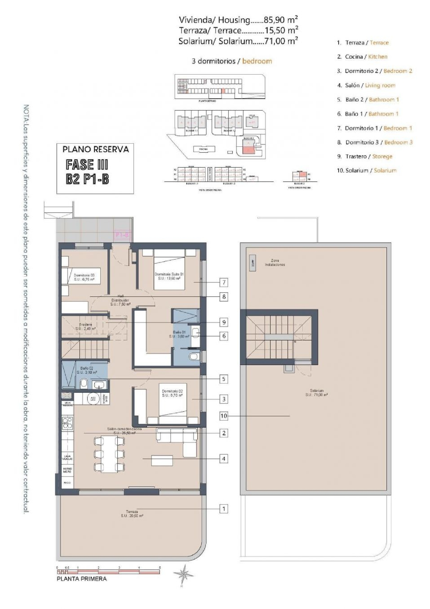  à vendre maison Los Alcázares Mar Menor 19