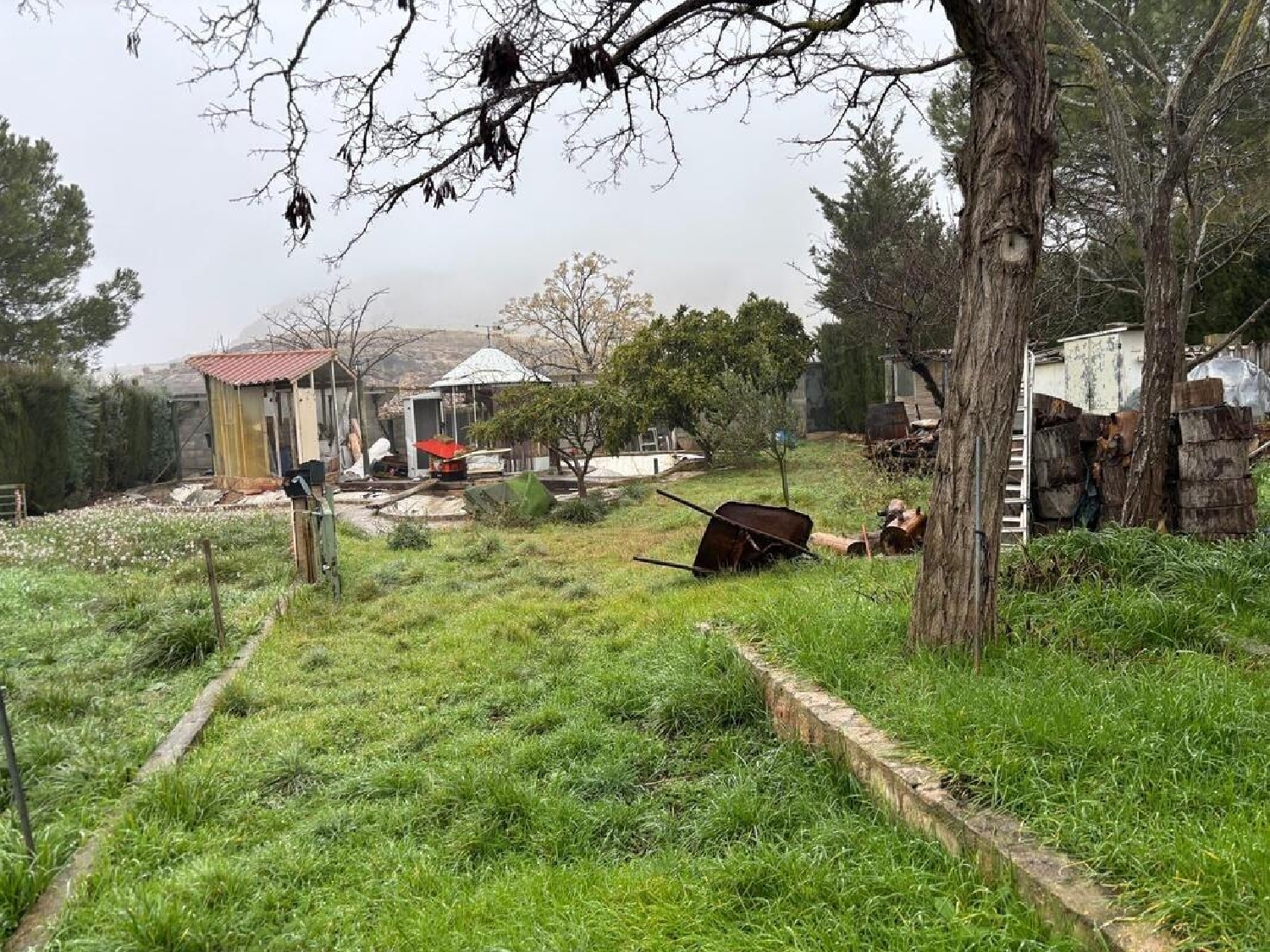  till salu hus Muel Campo De Cariñena 4