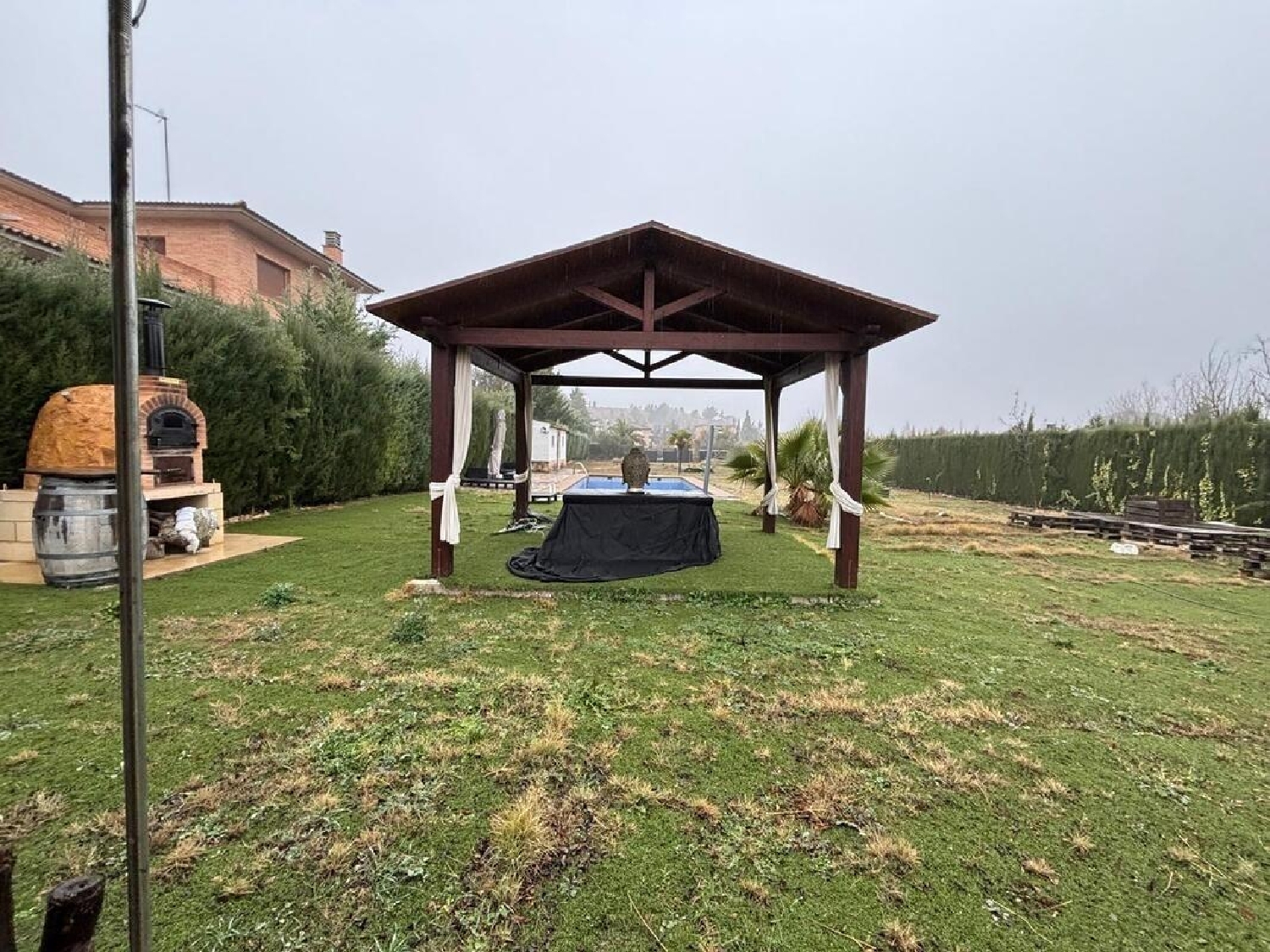  till salu hus Muel Campo De Cariñena 2