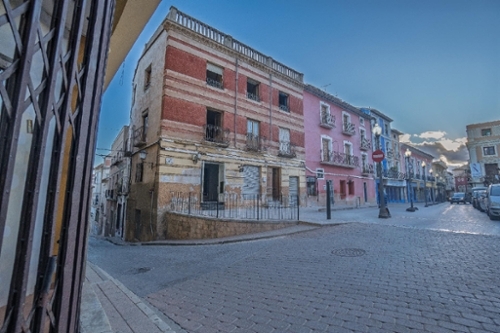 Mula Río Mula hus foto 6326161