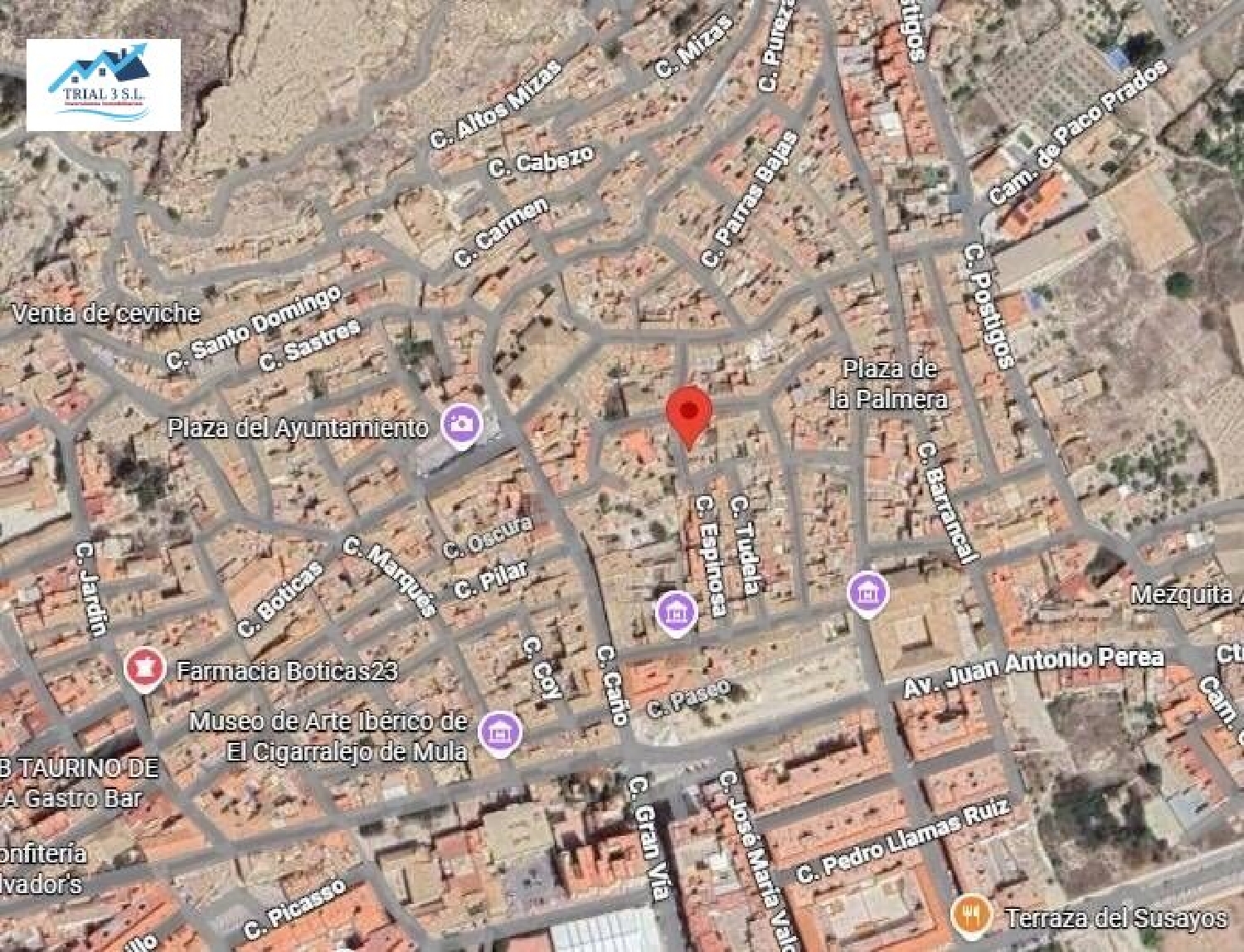 till salu hus Mula Río Mula 2