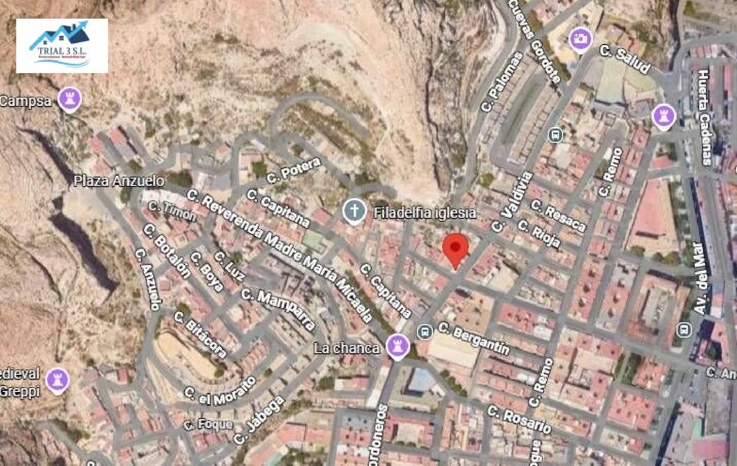 te koop huis Palmeria Marina Alta 2