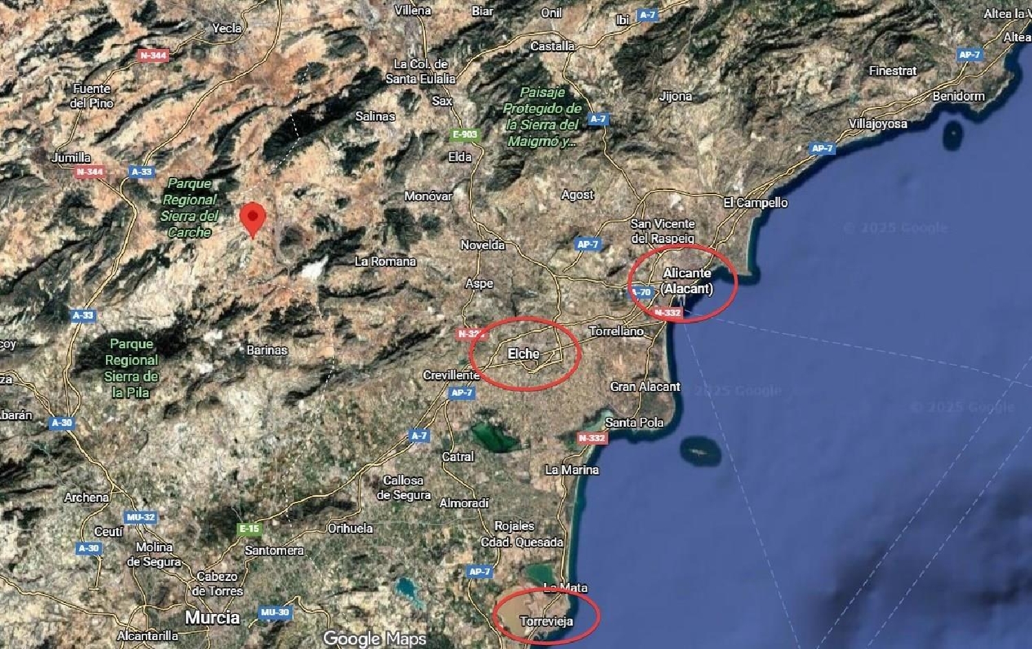  kaufen Haus Pinoso Vinalopó Mitjà 6