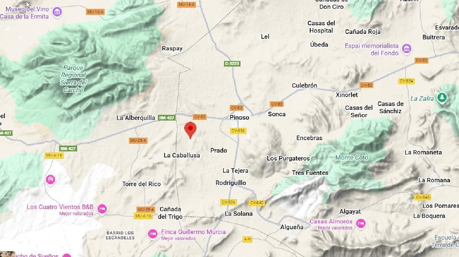  kaufen Haus Pinoso Vinalopó Mitjà 2