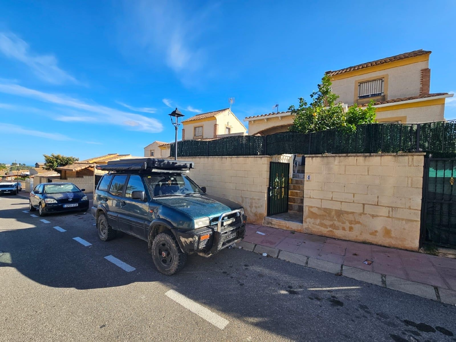 till salu hus Polop Marina Baixa 1