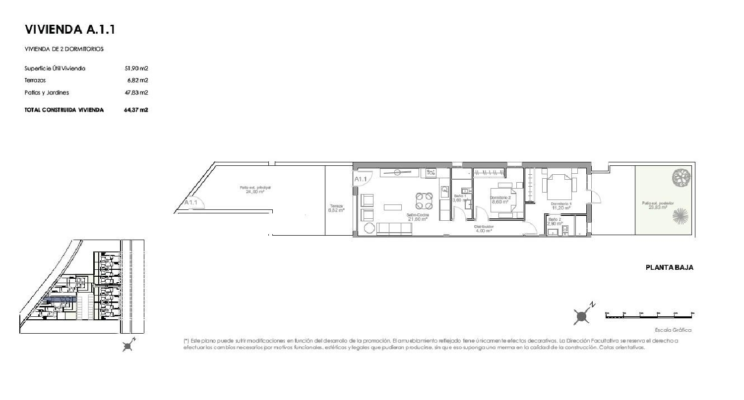  en venta casa Puerto De Mazarrón Bajo Guadalentín 8