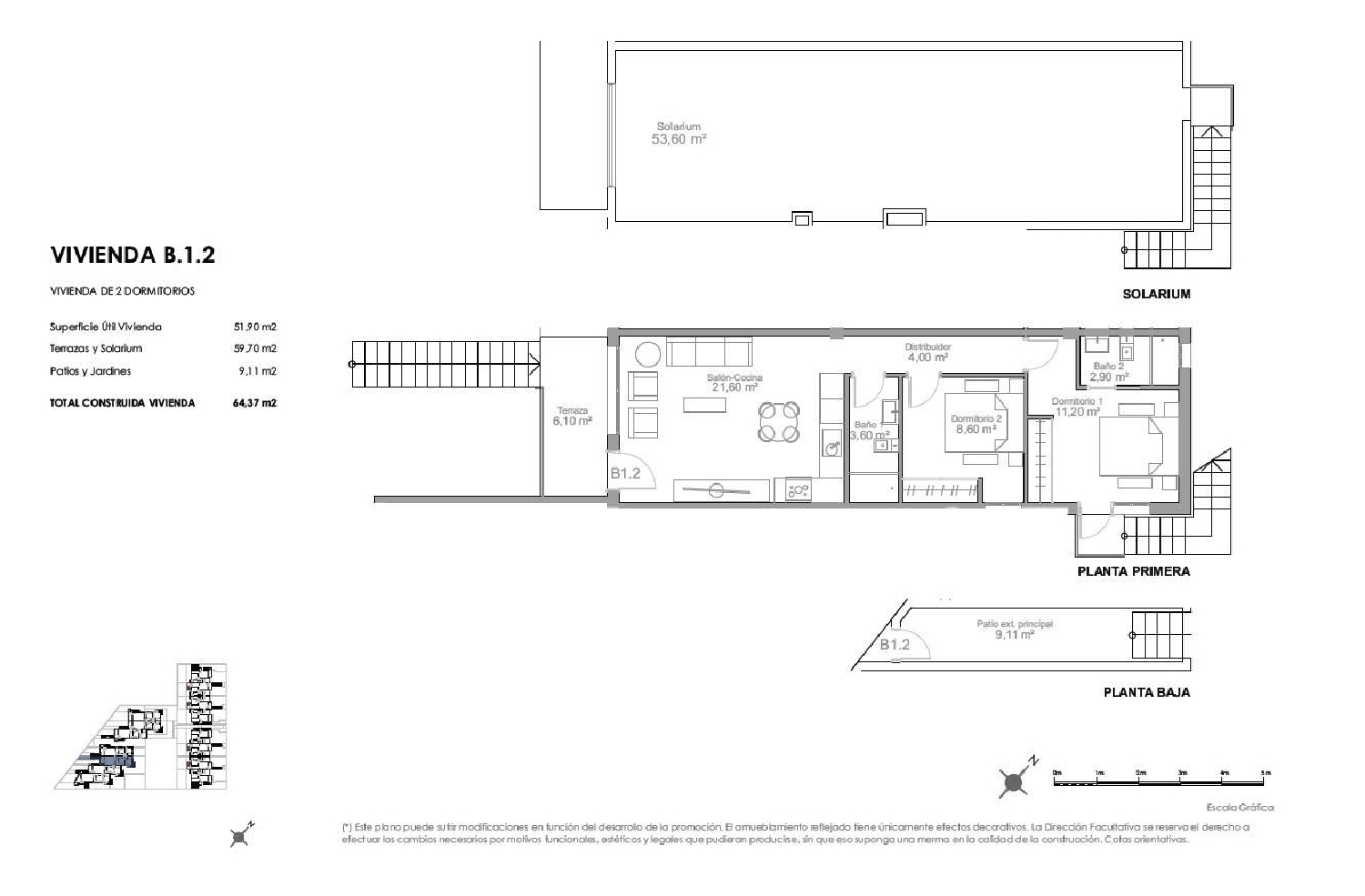  en venta casa Puerto De Mazarrón Bajo Guadalentín 8