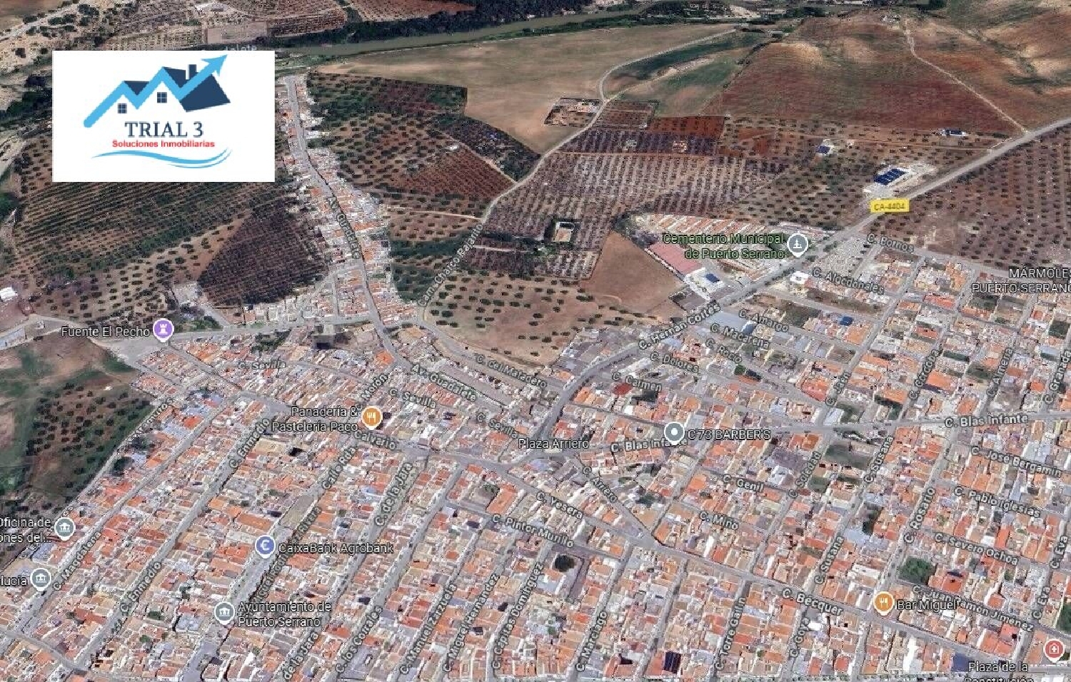 te koop huis Puerto Serrano Sierra De Cádiz 4