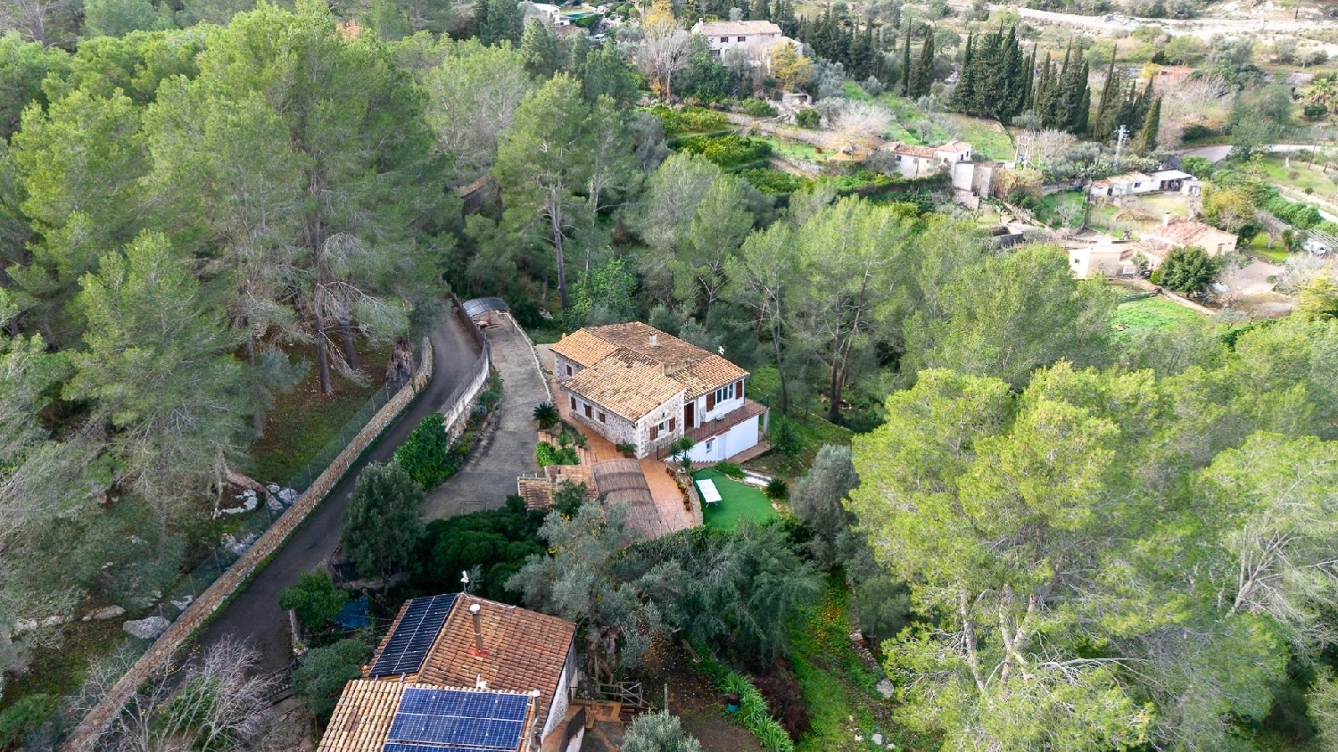  te koop huis Puigpunyent Tramuntana 5