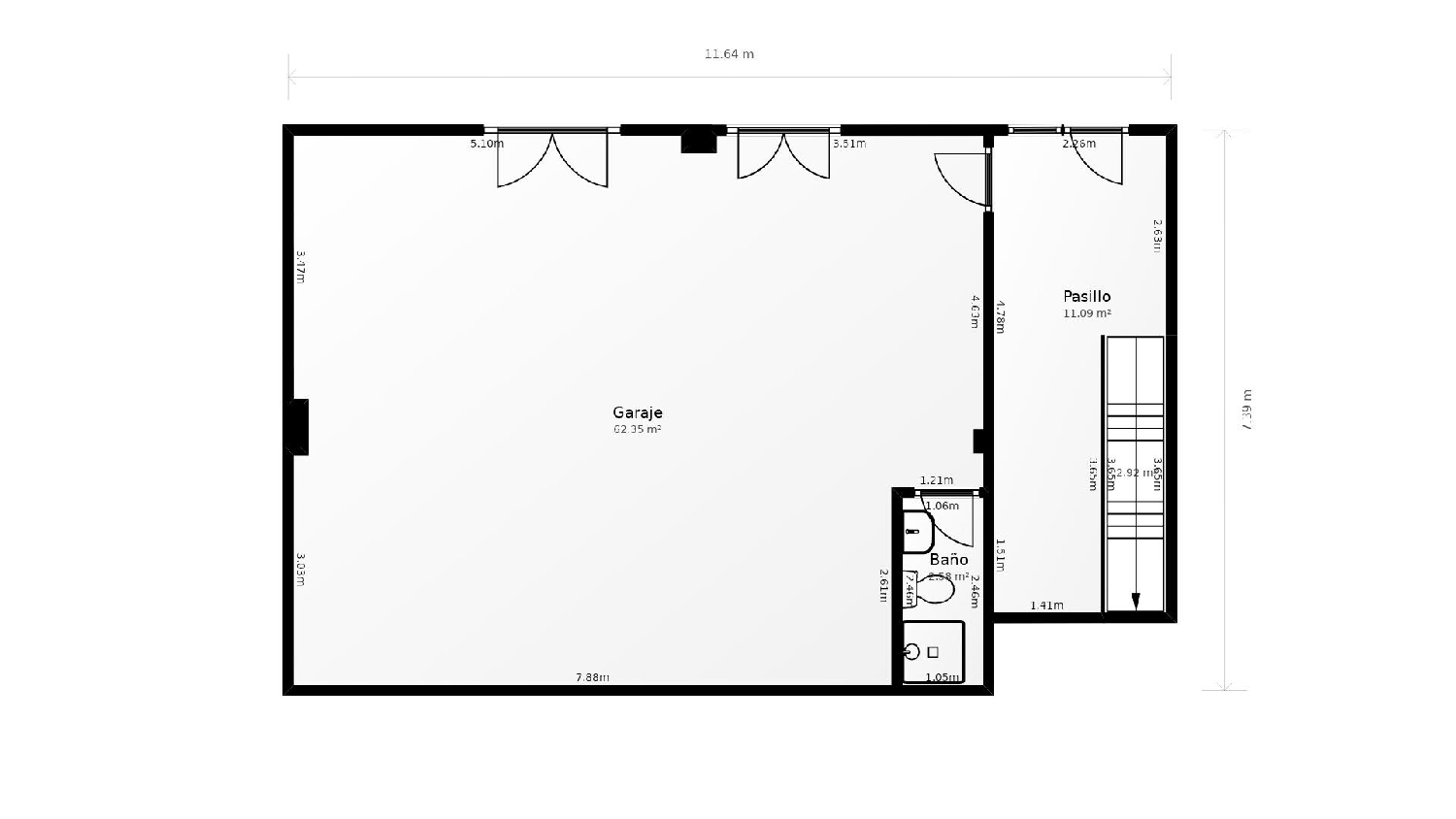 till salu hus Santa Cruz De Tenerife 38000 Zona Metropolitana 4